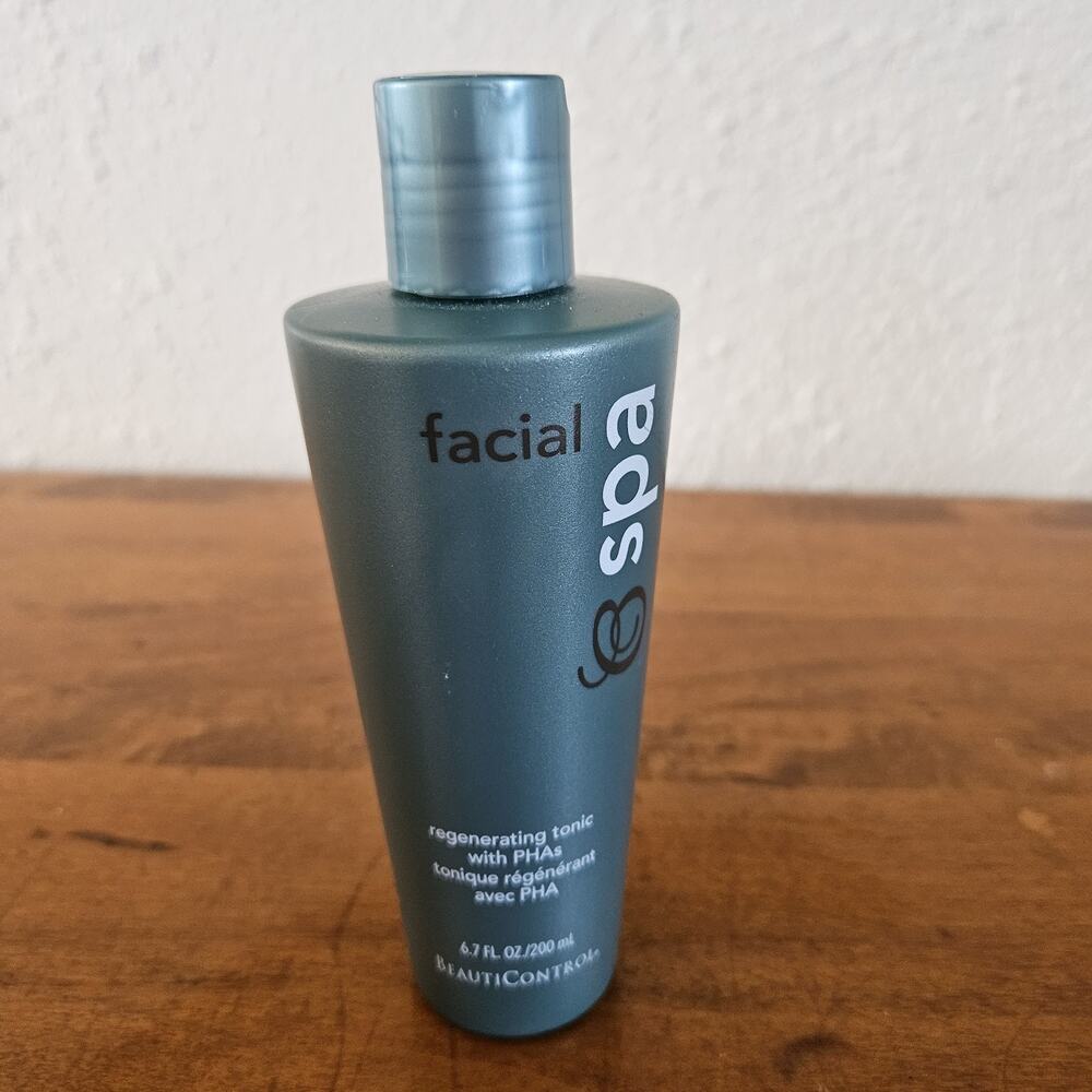 BeautiControl Facial Spa Regeneration Tonic 6.7 fl oz NOS